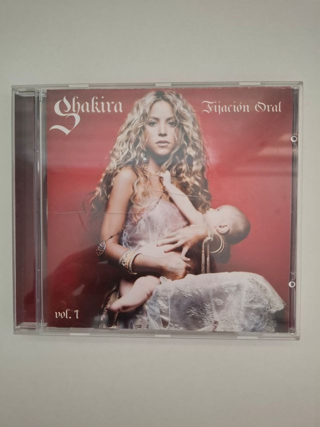 CD Shakira Fijación Oral Vol. 1 Latino
