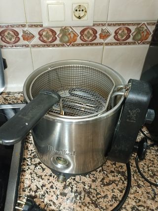 Freidora Movifrit con cestillo