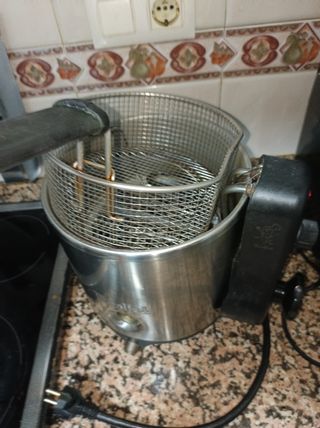 Freidora Movifrit con cestillo