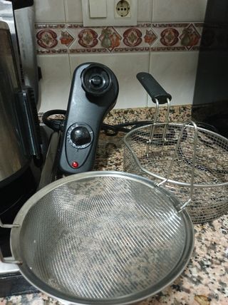 Freidora Movifrit con cestillo