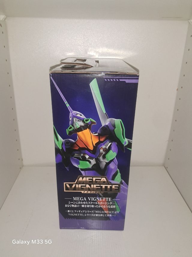 Ichibankuji Mega Vignette Last One Eva-01