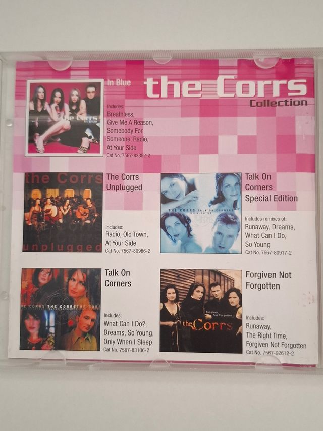 CD The Corrs - In Blue