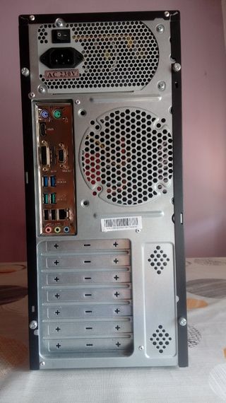 Ordenador Asus Negro