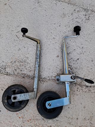 Rueda jockey para remolque