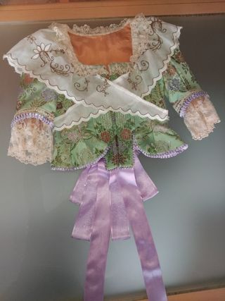 Traje de Fallera Niña 6-8 años