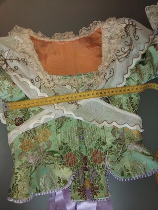 Traje de Fallera Niña 6-8 años