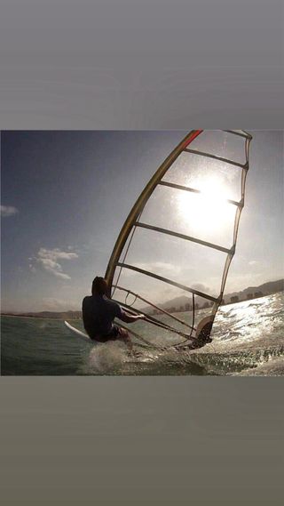 Tavola da windsurf Fanatic 282 Ultra Falcon. 