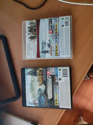 Pack PS3 Assassin's Creed Black Flag, Rogue y Reve