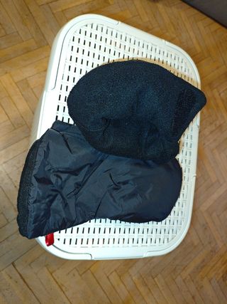 Guantes para carrito de bebé negros