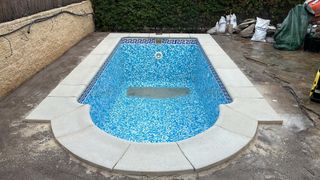 Reforma piscina