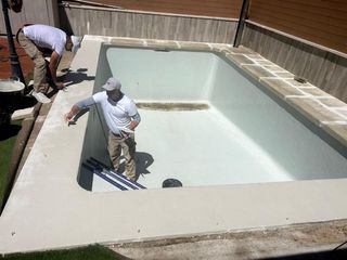 Reforma piscina