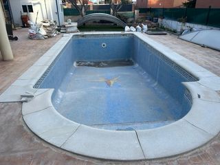 Reforma piscina