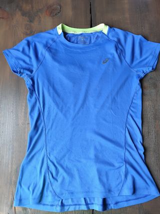 Camiseta Asics azul Talla M