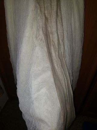 Vestido comunión/bodas/fiestas beige