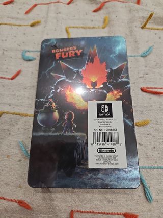Steelbook Super Mario 3D World Nintendo precintado