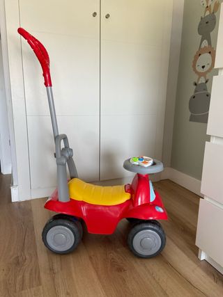 Chicco correpasillos Billy 4en1