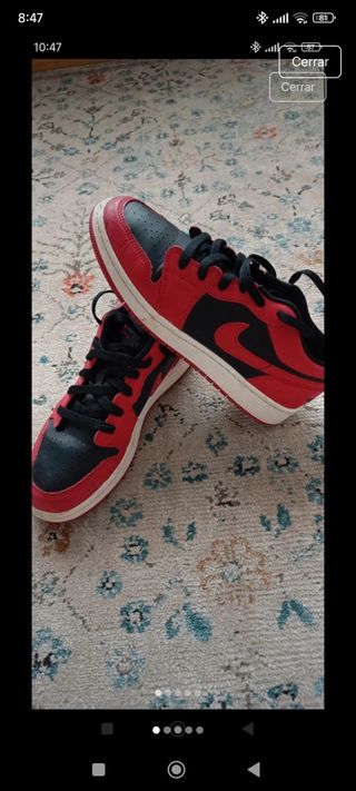 Nike Air Jordan 1 Low Talla 39