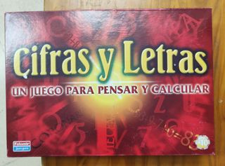 Juego de mesa Cifras y Letras Falomir