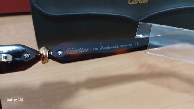 Occhiali da sole Cartier vintage