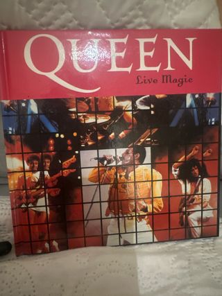 CD Queen Live Magic