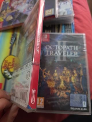 Nintendo Switch Octopath Traveler RPG
