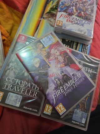 Nintendo Switch Octopath Traveler RPG