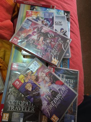 Nintendo Switch Octopath Traveler RPG