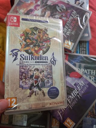 Nintendo Switch Octopath Traveler RPG