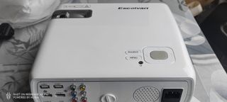 Proyector LED Excelvan Multimedia Cine en Casa