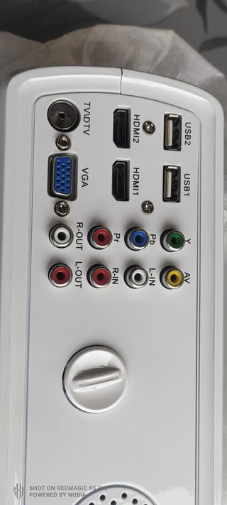 Proyector LED Excelvan Multimedia Cine en Casa