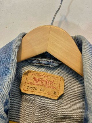 Chaqueta Vaquera Levi's Talla M