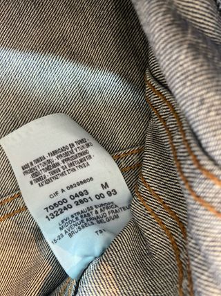 Chaqueta Vaquera Levi's Talla M