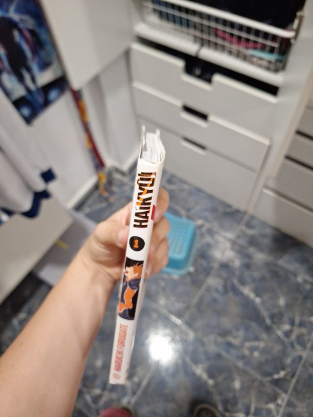 Manga Haikyuu 11 al 18