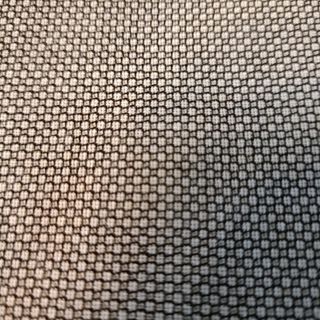 Tessuto cotone pesante grigio/nero