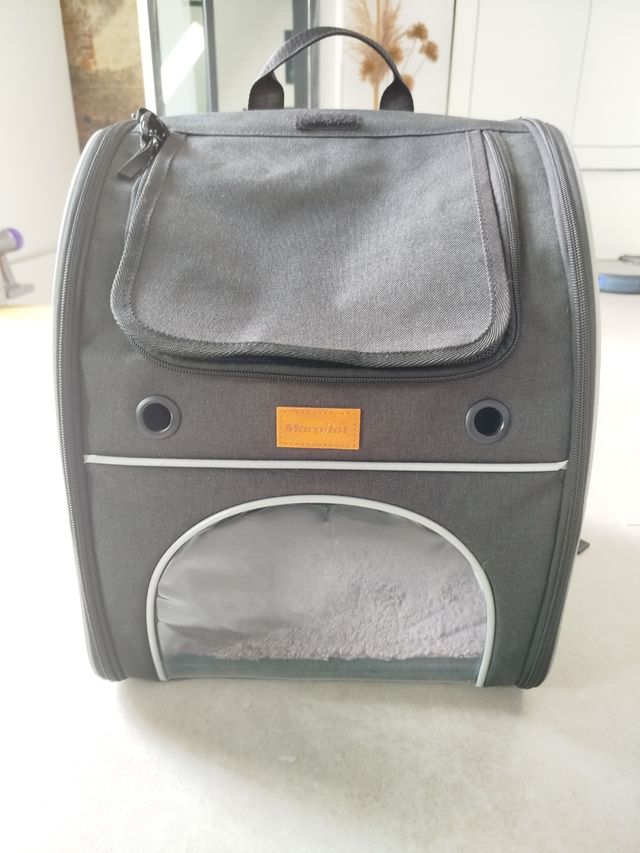 Mochila Transportín Gatos/Perros pequeños