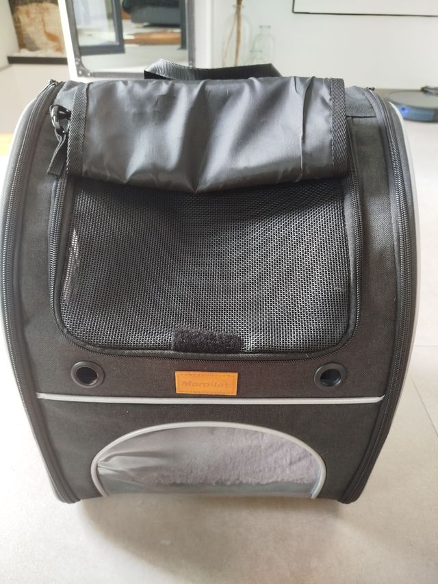 Mochila Transportín Gatos/Perros pequeños