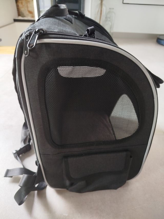 Mochila Transportín Gatos/Perros pequeños