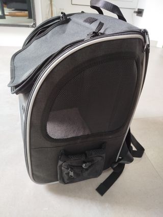 Mochila Transportín Gatos/Perros pequeños