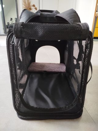 Mochila Transportín Gatos/Perros pequeños