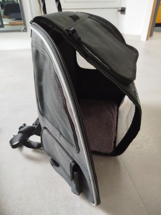 Mochila Transportín Gatos/Perros pequeños