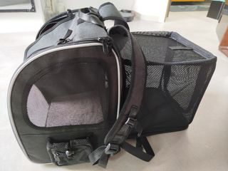 Mochila Transportín Gatos/Perros pequeños
