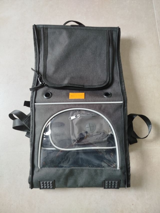 Mochila Transportín Gatos/Perros pequeños