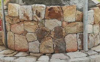 Piedra manposteria