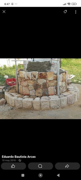 Piedra manposteria