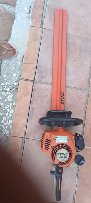 Cortasetos Stihl HS 45