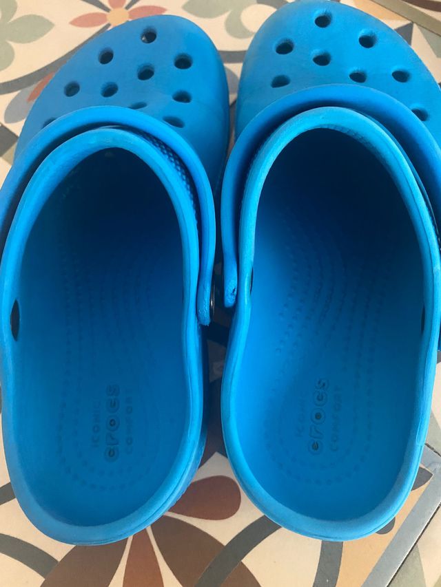 Crocs zuecos talla 12
