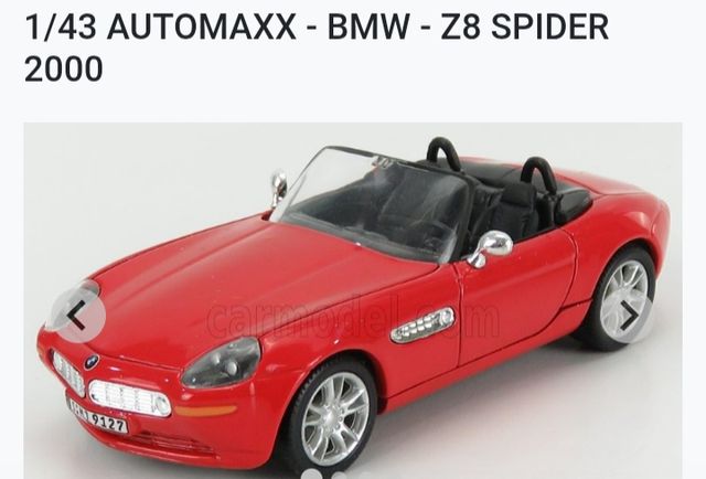 BMW Z8 Spider 1:43 - 2000