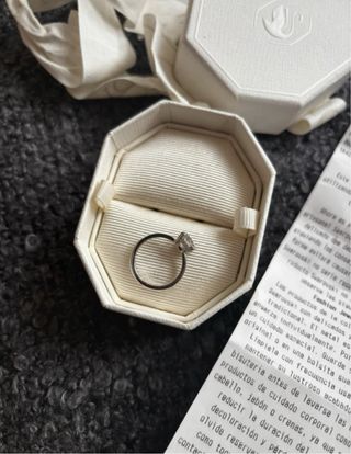 Anillo Swarovski Stilla Talla 50