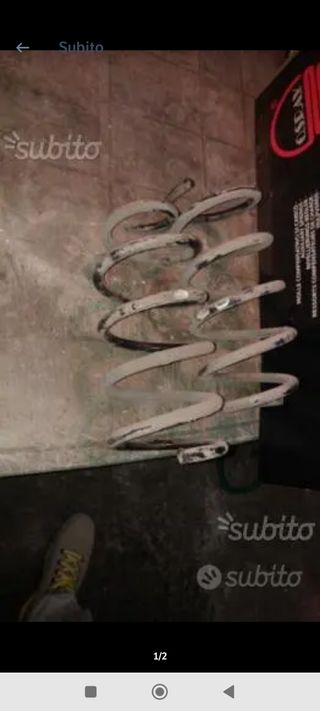 Molle posteriori Fiat Punto 188