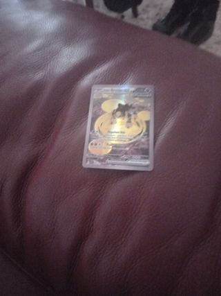 Carta Pokémon Iron Boulder EX